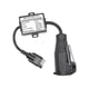 thumbnail image 1 of US to EU Trailer Light Converter for US Cars 4-Pin Flat Plug Socket to European Trailer 13-Pin Roun, 1 of 5
