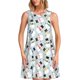 thumbnail image 1 of Easygdp Colorful Hat Snowman para Vestido Transpirable de Mujer, Vestido Suelto de Manga Corta con Pliegues y Bolsillos para el Verano, 1 of 7