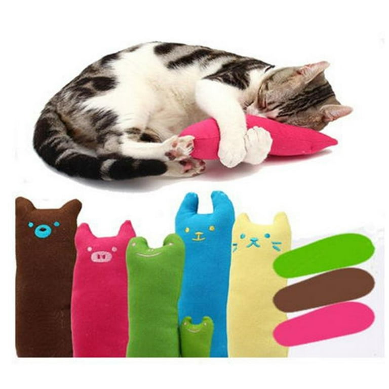 Catnip Toy for Cat Kitten Lovely Animal Plush Toy Scratch-Resistant  Bite-Resistant Teething Toy Relieve Boredom Playing Toys Chew Accessories –  labākās preces interneta veikalā Joom Geek