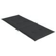 thumbnail image 5 of vidaXL Chair Cushion Water Repellent Garden High Back Chair Cushion Pad Fabric, 5 of 8