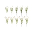 thumbnail image 2 of Ramo artificial de lavanda y gypsophila para decoración del hogar, flores artificiales, sin mantenimiento, perfecto para jarrones y centros de mesa, 2 of 6