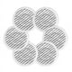 thumbnail image 1 of Almohadillas de Repuesto para Mopa Vapor 6 Piezas S7001 S7000AMZ S7000 Series Reemplazo el Cabeza Fregona y Fregado Azulejos, 1 of 5
