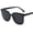Black, variant on Siminsem Instagram Famous Sunglasses for Women, Trendy Influencer Style Sun Glasses, UV Protection Retro Oval Shades, Black, One Size