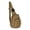 Khaki, variant on Outdoor Sling Bag for Men and Women Lightweight Crossbody Bag with Multiple Pockets for Travel Hiking Camping, Black