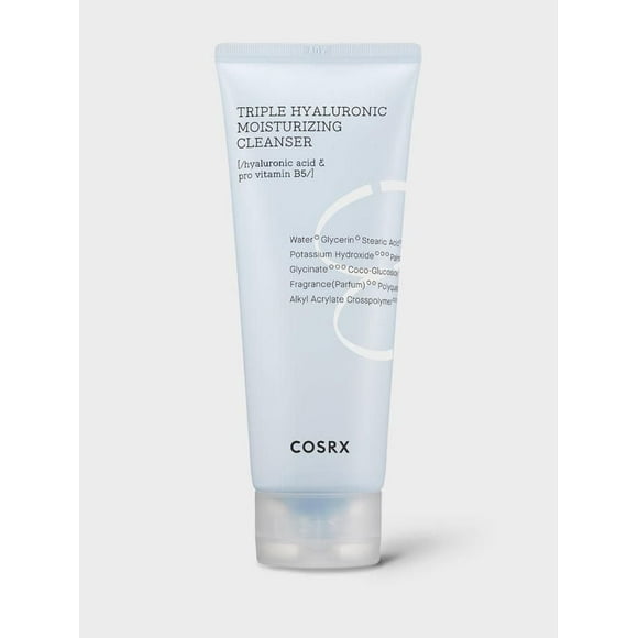 COSRX Nettoyant Hydratant Triple Hyaluronique Hydrium