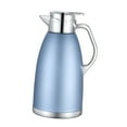 thumbnail image 2 of Hervidor de garrafas con aislamiento térmico, dispensador de bebidas, olla dispensadora de tarros al vacío multiusos, tetera de café para té y café azul, 2 of 8