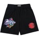 thumbnail image 1 of Pantalones cortos básicos de verano para hombre, pantalón corto informal deportivo de secado rápido, de malla para playa y baloncesto, pantalones de chándal transpirables para correrMHDD Black, 1 of 5