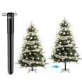 thumbnail image 1 of Musbetu Artificial Christmas Tree Height Extender Metal Tree Base Extension Pole with 3 Fixing Screws Holiday Tree Riser Fits 0.5-1.25 Inch Poles, 1 of 7