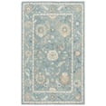 thumbnail image 2 of Safavieh Metro Calanthe Oriental Area Rug, Blue/Ivory, 6' x 9', 2 of 11