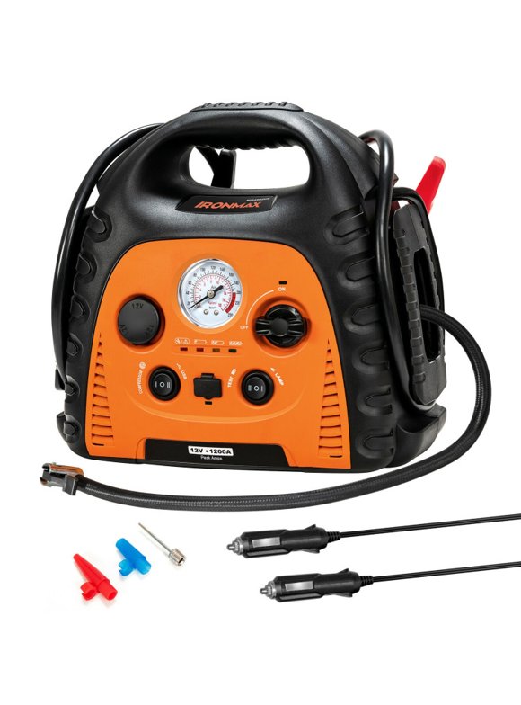 Air Compressor Jump Starters in Car Jump Starters