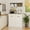 96#White,MDF, variant on 47.95" Farmhouse Buffet Cabinet - White Storage Sideboard with 2 Drawers & 4 Doors for Dining Room, Kitchen & Living Room