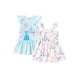 thumbnail image 1 of Pack de 2 vestidos para niñas pequeñas de Disney Frozen Elsa y Olaf, 1 of 8