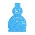 thumbnail image 1 of Bearachild Paquete de 4 soportes de vajilla de Navidad para el hogar, Bar, Hotel, Festival, tenedor, cubiertos, dulces, regalos de Navidad, bolsa de Kits de decoración para fiestas Bearachild HA068290-00B, 1 of 6