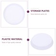 thumbnail image 2 of AURARMLET 80Pcs Art Tray White Durable Plastic Storage Plate for DIY Beads and Charms, 2 of 8