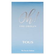 Oh The Origin by Tous for Women - 3.4 oz EDT Spray