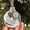 Aunt, variant on Dalrosia Clear Christmas Memorial Hanging Ornament Feather Ball, A Piece of My Heart is in Heaven, Sympathy Gift for Loss of Wife Christmas Tree Hanging Pendant 2.4 inch/60 mm for Loved One