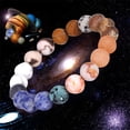 thumbnail image 4 of Fiudx Pulsera Solar, Banda Curativa de Tamaño Ajustable, Piedra de Chakra Ligera, Diseño de Perla Galáctica, Regalo para Ella o Él, Ideal para Fiestas y Celebridades, Accesorios a Juego para Parejas,, 4 of 4