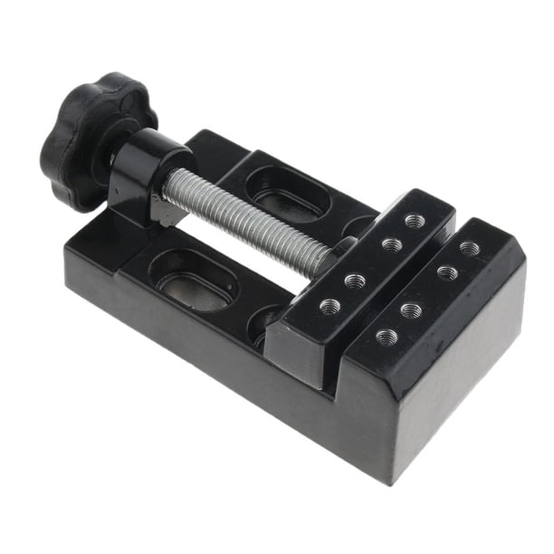 Mini tornillo de banco para reparación de relojes con clip, herramienta para tallado y escultura DIY. UNA