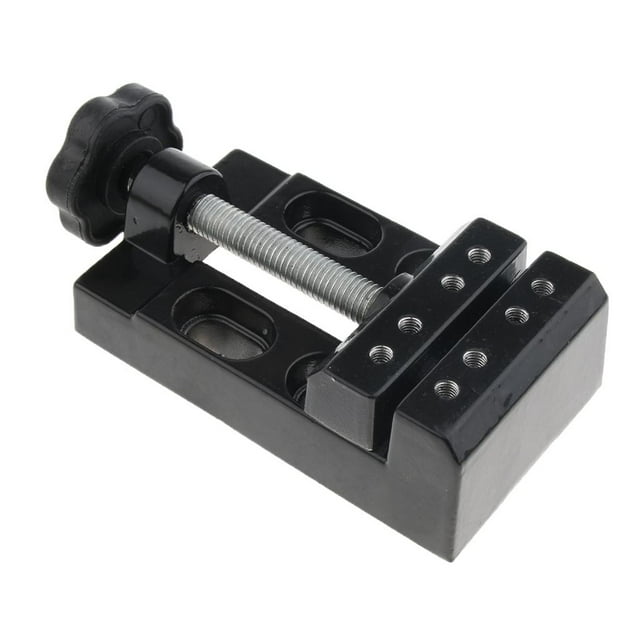 Miniature Table de Banquette Passe-Temps Montres Joaillier Monté Vice Pince Outil A