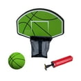 thumbnail image 2 of lionlar Trampoline Basketball Hoop Toy Basketball Frame Basketball Backboard for Outdoor, 2 of 9