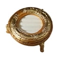 thumbnail image 1 of Soporte para anillos, expositor de joyas, accesorios de fotografía, dorado, decoración, resina, foto redondo, 1 of 8