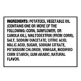 thumbnail image 5 of Great Value Kettle Cooked Salt & Vinegar Flavored Potato Chips, 8 oz Bag, 5 of 9