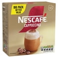 thumbnail image 4 of Nescafe Cappuccino Instant Coffee 12 Sachets, British Import (Pack of 2), 4 of 5