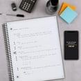 thumbnail image 3 of Five Star 1 Subject Notebook 200 pages Black, 3 of 9
