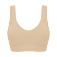thumbnail image 3 of KUKOOSONG Padded Sports Bras for Women Seamless Yoga Bra Comfortable No Underwire Sleep Bra, 3 of 5