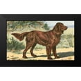 thumbnail image 2 of Unknown 24x16 Black Modern Framed Museum Art Print Titled - Mans Best Friend I, 2 of 5