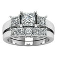 thumbnail image 1 of Up to 65% off Kitchen Gadgets Luxury Shiny Jewelry Full Diamond Rings Wedding Bridal Rings Promise Rings Kitchen Organizers and Storage, 1 of 1