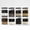 Black, variant on Square Food Storage Jars Black 27oz Kitchen Pantry Organization