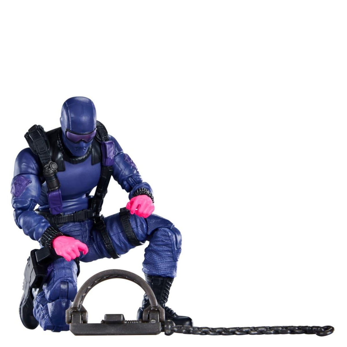 GI Joe Classified Snake Eyes Deluxe Action Figure [with Polar Bear]