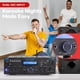 thumbnail image 4 of Amplificador de potencia Pyle PDA6BU.5 200 W Bluetooth con USB SD AUX, 4 of 6