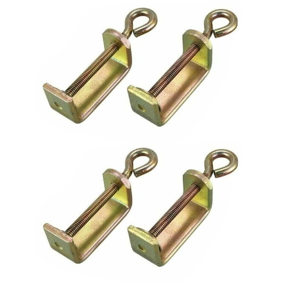 FASTROHY 4 abrazaderas de mesa para máquina de tejer Brother KH840 KH860 KH868 SK360