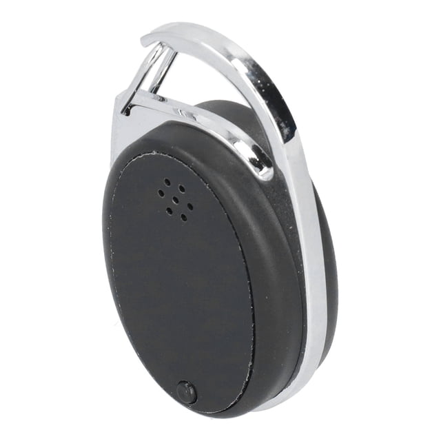 Reloj llavero digital Bling Bling con clip para uso en El hogar y al aire libre