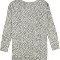 thumbnail image 2 of American Eagle Womens Leopard Pullover Blouse, Beige, Small, 2 of 2