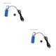 thumbnail image 2 of Wosthever Compresor de bomba de aire de oxígeno para tanque de peces de acuario, Mini aireación portátil USB silenciosa para ahorro de energía para No.02 2piezas Wosthever CBP169107, 2 of 6