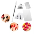 thumbnail image 4 of Daily Mix Store StainlessSteel Foundation Palette Rust-proof Multi-functional K7A6, 4 of 9