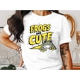 thumbnail image 2 of Funny Frogs are Cute Toad Animal Gift for Men Women Girls T-Shirt Frog Toad Birthday Holiday Present Kids Boys Girls Tshirt, 2 of 10