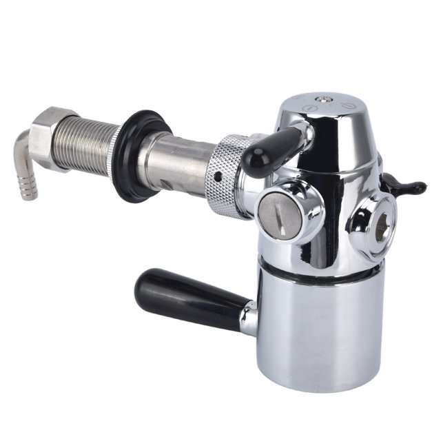 Beer Bottle Filler Kit, Removable Clip Lock 304 Stainless Steel Less Drain Loss Easy To Operate Counter Pressure Brew Filler For Home Brewing