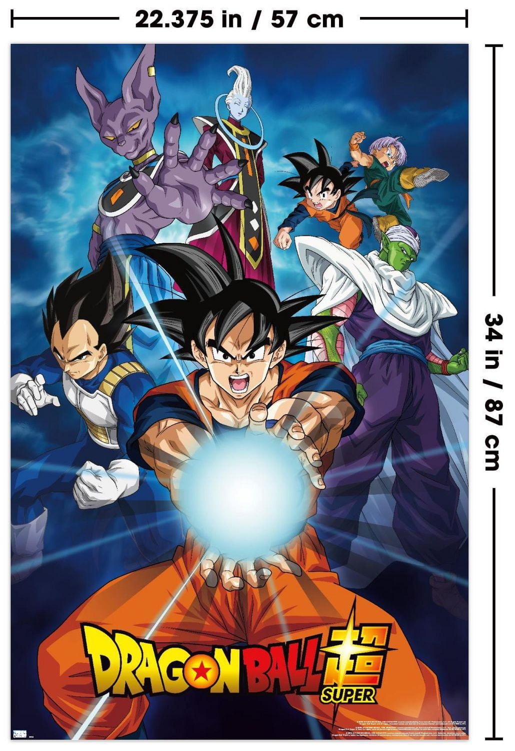 Dragon Ball Super - Groupes