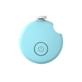 thumbnail image 2 of Electric Baby Nail Trimmer, Battery-Operated (Battery Not Included), Blue For Safe Grooming, Gentle For Newborn & Toddler Hands & Nails Care, 2 of 9