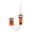 Detector with pump, variant on Multi Gas Detector Gas Meter O2 H2S CO LEL 4 in 1 Oxygen Hydrogen Sulfide Carbon Monoxide Combustible Gas Leak Detector