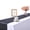 Black, variant on Yihuala 10Pieces Gold Satins Table Runner Set Luxurious 12x108inch for Buffet, Wedding and Special Occasion
