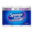 thumbnail image 2 of SpongeTowels Utra Pro Essuie-Tout Double Rouleau, Lot de 6 - 2 Paquets, 2 of 2