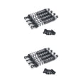 thumbnail image 2 of Tholdsy 4 piezas 1/12 coches de control remoto amortiguador mejorado conjunto de accesorios Type3 NO3 Tholdsy CBP213216, 2 of 5