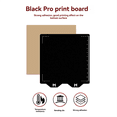 thumbnail image 6 of Build Plate PEI-Pro Magnetic Steel Platform Spring Steel Cold Punched PEI Sheet for X1C P1P 3D Printer Accessories,1 * Build Plate, 6 of 6
