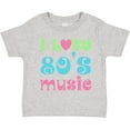 thumbnail image 3 of Inktastic I Love 80's Music Boys or Girls Toddler T-Shirt, 3 of 5