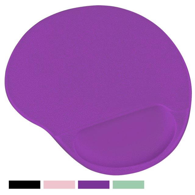 Mouse Pad Alfombrilla Raton Ergonomico Muñeca Antideslizante